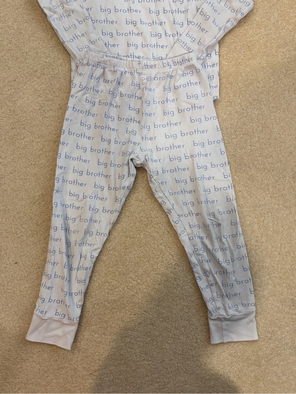 Magnolia Baby Big Brother Pajama Set Size 6